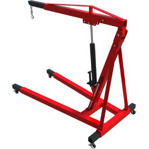 DIY Engine Hoist Plans - Build Your Own Garage Lift System