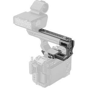 SmallRig Extension Mount Plate Kit for Sony FX3 / FX30 XLR Handle with Cold Shoe, HawkLock Quick Release Structure, with Built-in 1/4"-20 Threaded Holes & 3/8" -16 Locating Holes for ARRI - 4830