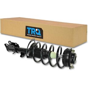 TRQ Front Right Complete Strut & Coil Spring Assembly Passenger Side Compatible with 2015-2017 Chrysler 200