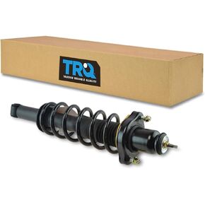 TRQ Front Right Complete Strut & Coil Spring Assembly Passenger Side Compatible with 2015-2017 Chrysler 200 in Saudi Arabia