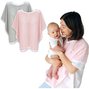 the Burp Cloth Reinvented Wearable Burping Cloths to Protect Adult from Spit Ups for Baby Boys Girls Newborns Extra Soft and Absorbent