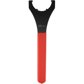 ER40UM Wrench, 58mm Opening ER40 UM Collet Chuck Wrench Spanner ER40 Wrench UM Type Collet Chuck Spanner for Lathe CNC Milling Chuck Holder Tools, for for ER40 UM Nut