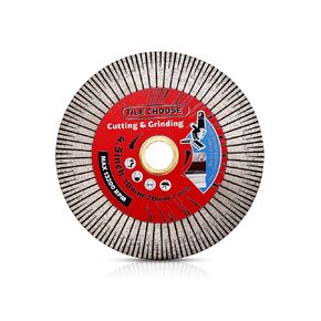 2Pack - Diamond Porcelain Saw Blade, 4.5" Tile Blade for Cutting and Grinding Porcelain Tile Granite Marble