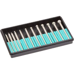 SE Diamond Burr, 1/8-Inch (12 PC.) - 82312DD