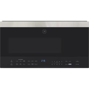 Brama Microwave Oven Built-In 1200-Watts with 10 Power Levels Pre-Set Cooking Settings and Express Cook, Sensor and Speed Cooking and Silent Mode with Glass Turntable, 2.2 Cu.Ft, Metallic
