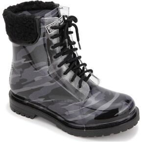 Kenneth Cole Women's Rain Lace Up Cozy Boot