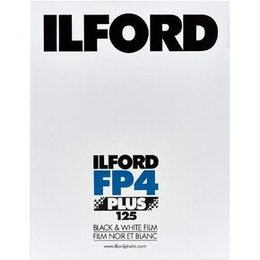 Ilford FP4 Plus Black and White Film, ISO 125, 4x5-100 Sheets