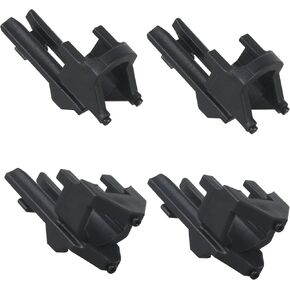 Vinyl Siding Adaptor Tip DCN45RN DCN45RND1 DCN45RNB for Dewalt Roofing Nailer Cordless 20v Tip Replacement Vinyl Siding Adaptor Tip and Vinyl Siding Adaptor (A&B style Set of 4)
