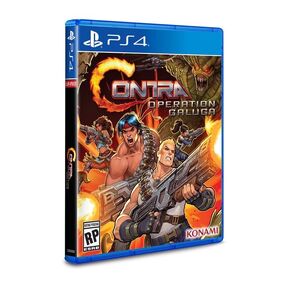 Contra: Operation Galuga - Playstation 4 PS4 Game - Limited Run