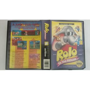 Rolo to the Rescue - Sega Genesis (Renewed)