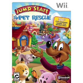 Jumpstart Pet Rescue - Nintendo Wii