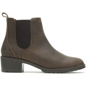 Hush Puppies Women's Hadley Side Zip Ankle Boot