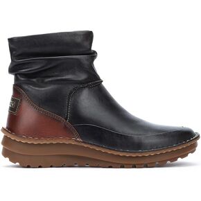 PIKOLINOS Flat Ankle Boots Leather Cazorla for Woman