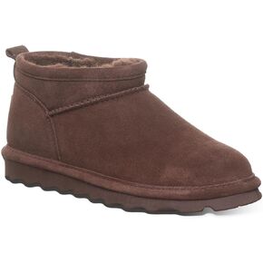 حذاء BEARPAW نسائي قصير للغاية باللون الأسود