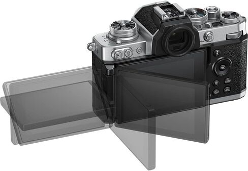 كاميرا Nikon Z fc الرقمية بدون مرآة مع عدسة 16-50 مم (أسود، 1675) حزمة مع بطاقة SD Extreme PRO سعة 64 جيجابايت + حقيبة كاميرا + برنامج تحرير + طقم مرشح 4 قطع + طقم تنظيف + المزيد in Saudi Arabia