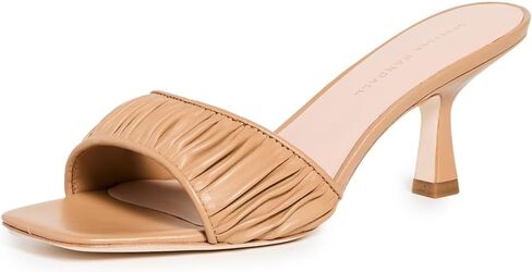 Loeffler Randall Women's Naima Gathered Band Mid Heel Mules in Saudi Arabia