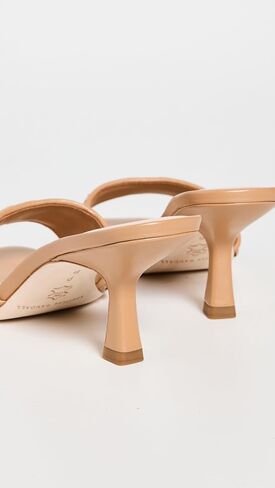 Loeffler Randall Women's Naima Gathered Band Mid Heel Mules in Saudi Arabia