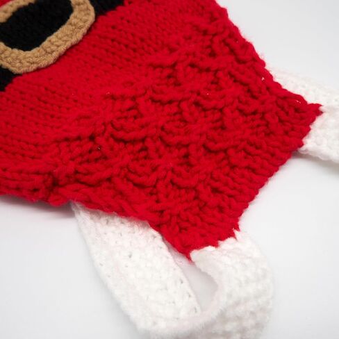 Zeroest الدعائم التصوير الفوتوغرافي لحديثي الولادة زي عيد الميلاد الطفل الكروشيه قبعة سانتا والحمالات رومبير الرضع صبي فتاة صور الدعامة in Kuwait