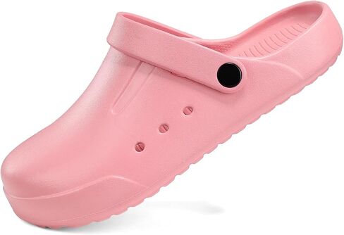 Nihaoya Unisex Garden Clogs Arch Support Nursing Sandals for Men and Women | Comfortable,Slip-Resistant Outsole,Lightweight,Garden, Outdoor, Beach, Pool Easy To Clean,Great for Daily Wear in Saudi Arabia