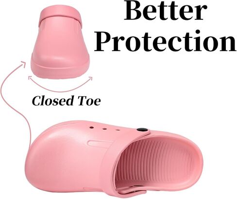 Nihaoya Unisex Garden Clogs Arch Support Nursing Sandals for Men and Women | Comfortable,Slip-Resistant Outsole,Lightweight,Garden, Outdoor, Beach, Pool Easy To Clean,Great for Daily Wear in Saudi Arabia