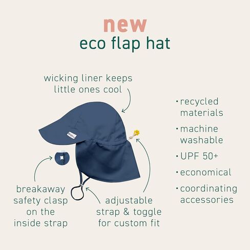 UPF 50+ Eco Flap Hat in Saudi Arabia