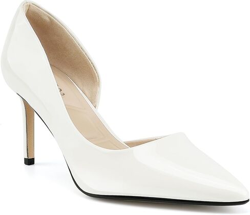 JENN ARDOR Women's Pumps High Heels Pointed Closed Toe Stiletto D'Orsay 3 in Comfortable Soft Wedding Bride Guest Party Dress Classic Elegant Pumps Casual Work Shoes in Saudi Arabia