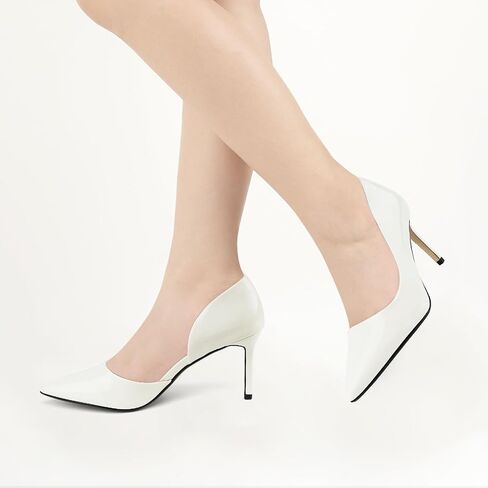 JENN ARDOR Women's Pumps High Heels Pointed Closed Toe Stiletto D'Orsay 3 in Comfortable Soft Wedding Bride Guest Party Dress Classic Elegant Pumps Casual Work Shoes in Saudi Arabia