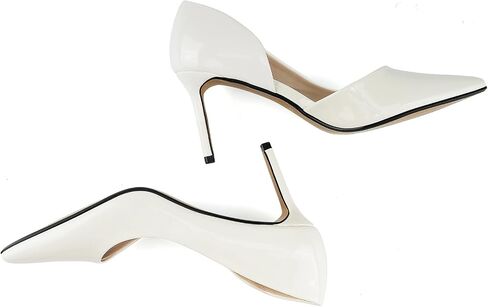JENN ARDOR Women's Pumps High Heels Pointed Closed Toe Stiletto D'Orsay 3 in Comfortable Soft Wedding Bride Guest Party Dress Classic Elegant Pumps Casual Work Shoes in Saudi Arabia