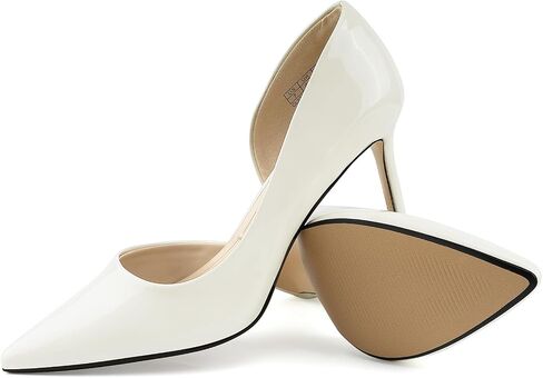 JENN ARDOR Women's Pumps High Heels Pointed Closed Toe Stiletto D'Orsay 3 in Comfortable Soft Wedding Bride Guest Party Dress Classic Elegant Pumps Casual Work Shoes in Saudi Arabia