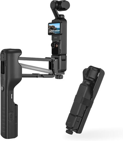 جيب 3 مثبت محمول، STARTRC Mini Z-Axis مضاد للاهتزاز مقبض حامل حافظة واقية للتخزين لـ DJI Osmo Pocket 3 Creator Combo Accessories للكاميرا Vlog Live Shooting Video in Kuwait