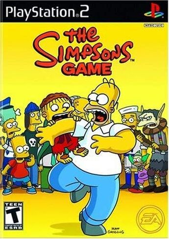 The Simpsons Game (Renewed) in Saudi Arabia