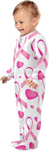 Dussdil Baby One-Piece Footies Newborn Rompers Pajamas Cotton Footed Pjs for Sleep Play Boys Girls in Kuwait