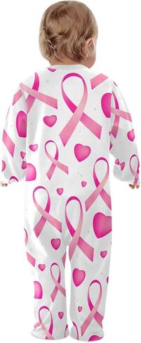 Dussdil Baby One-Piece Footies Newborn Rompers Pajamas Cotton Footed Pjs for Sleep Play Boys Girls in Kuwait