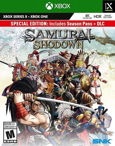 Samurai Shodown Enhanced - Xbox Series X in Saudi Arabia