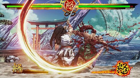 Samurai Shodown Enhanced - Xbox Series X in Saudi Arabia