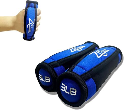 Hand Weights Set 2lbs 4lbs 6lbs 8lbs 10lbs with Handles for Women Men Body Building Fitness Exercise Home Gym in Saudi Arabia