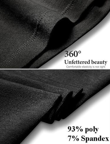 Womens Boy Shorts panties Under Dress Anti Chafing Soft Underwear boxer Short Regular Plus Size 4 Pack combo in Saudi Arabia