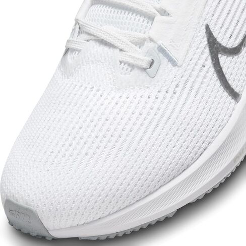 حذاء الجري بيجاسوس 40 للنساء من نايكي (DV3854-004، أسود/أبيض) مقاس 11 in Saudi Arabia