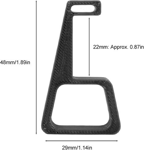Accessories for PS4 Bracket, Game Machine Cooling Legs, Non Slip Game Console Horizontal Holder, for Improve Airflow Around The Console, Increase Heat Dissipation (Black) in Saudi Arabia