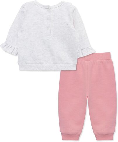 Little Me Clothes for Baby Girls' Active set, 3 Months - 12 Months in Saudi Arabia