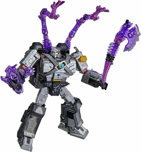TRANSFORMERS Generations War for Cybertron Trilogy Megatron & Fossilizer (Spoiler 2-Pack) Exclusive SD-HSBF09695L0 in Saudi Arabia