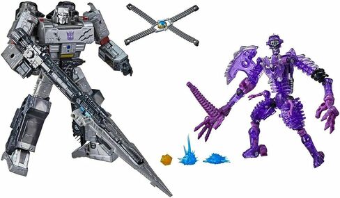TRANSFORMERS Generations War for Cybertron Trilogy Megatron & Fossilizer (Spoiler 2-Pack) Exclusive SD-HSBF09695L0 in Saudi Arabia