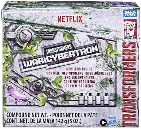TRANSFORMERS Generations War for Cybertron Trilogy Megatron & Fossilizer (Spoiler 2-Pack) Exclusive SD-HSBF09695L0 in Saudi Arabia