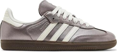 Adidas Samba OG Womens Sneaker (Metallic Purple Gum, 9.5) in Saudi Arabia