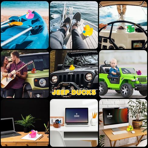 بطات مطاطية متنوعة من ArtCreativity (100 حزمة) - بط مطاطي للأطفال، ألعاب حوض الاستحمام في 17 تصميمًا مختلفًا، كرنفال ممتع وهدايا حفلات أعياد الميلاد للأولاد والبنات - بط لسيارات الجيب in Saudi Arabia