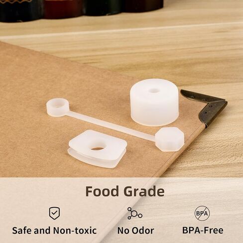 3 مجموعات من سدادات السيليكون المقاومة للتسرب والرذاذ، مناسبة لستانلي كوينشر in Saudi Arabia