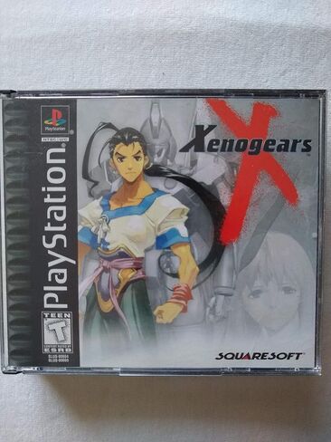 Xenogears - PlayStation (Renewed) in Saudi Arabia