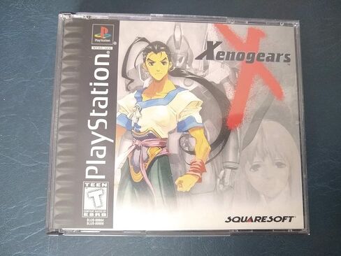 Xenogears - PlayStation (Renewed) in Saudi Arabia