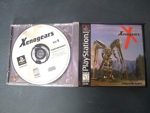 Xenogears - PlayStation (Renewed) in Saudi Arabia