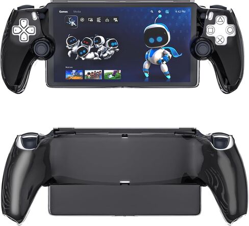 HEATFUN PS Portal Protective Case, Hard Cover Case for PlayStation Portal Remote Player, Shockproof Protective Cover - Blue in Saudi Arabia